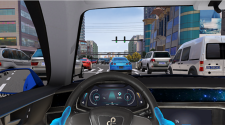 東方時尚駕校學車VR模擬訓練