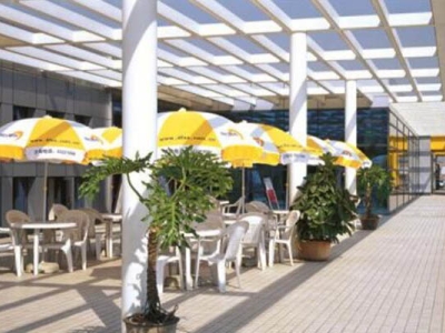 東方時尚駕校休閑區