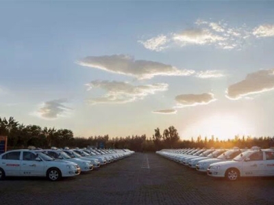 北京東方時尚停車場