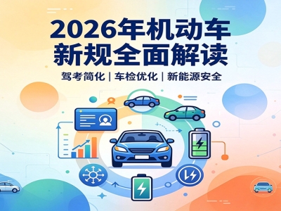 北京考駕照新政策2026年新規(guī)解讀