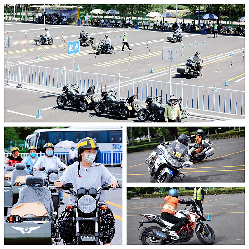 東方時尚駕校摩托車駕照價格表2023