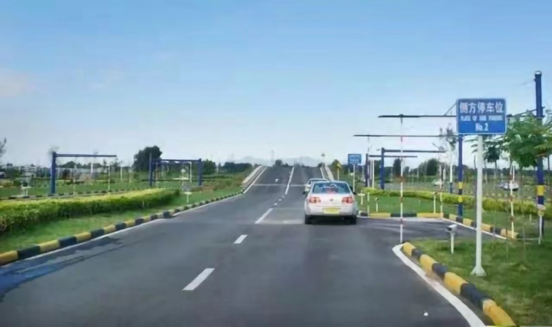 北京東方時尚駕校B2科目三考試通過率